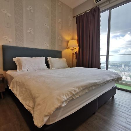 Pangsapuri 50 m² dengan 1 bilik tidur dan 1 bilik mandi peribadi di Melaka Raya Luaran gambar