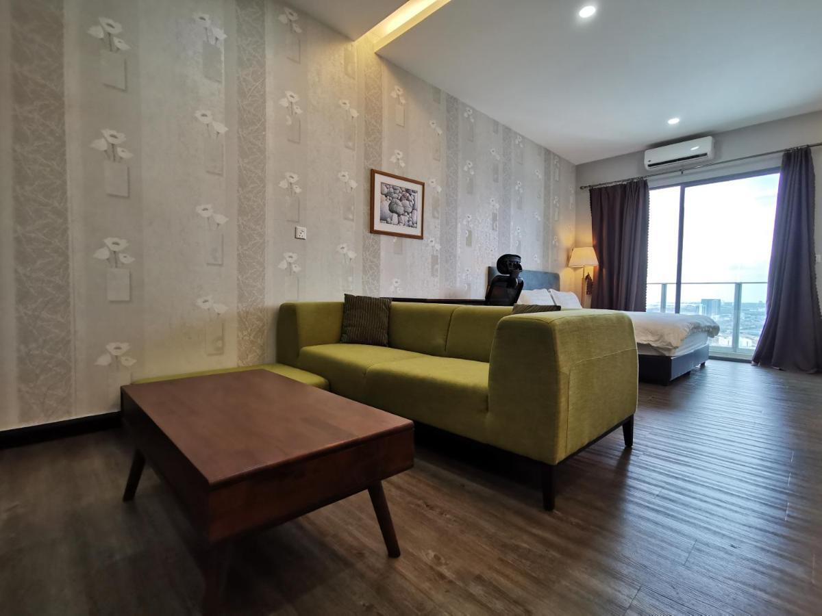 Pangsapuri 50 m² dengan 1 bilik tidur dan 1 bilik mandi peribadi di Melaka Raya Luaran gambar